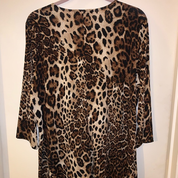 Embellished Suzie in the City Animal Print Tunic - Picture 4 of 4